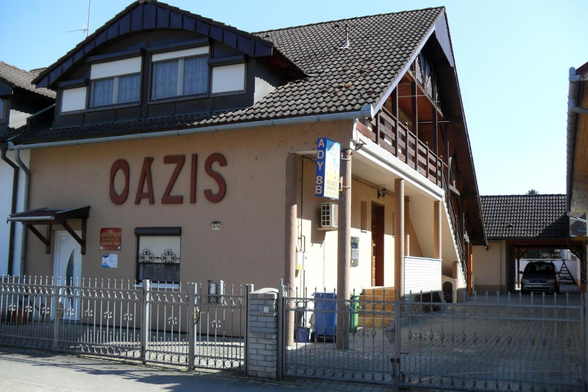 Oazis Apartman 하르카니 외부 사진